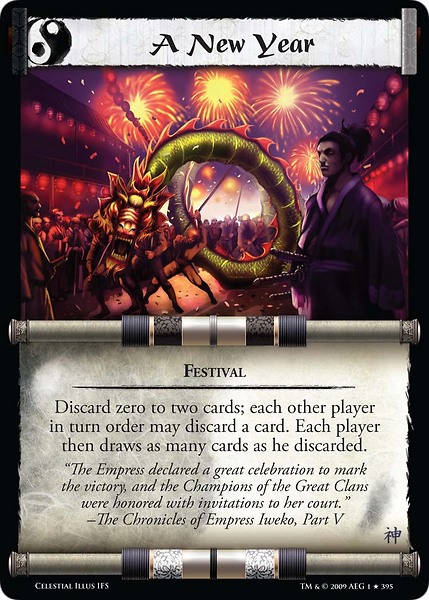 A New Year